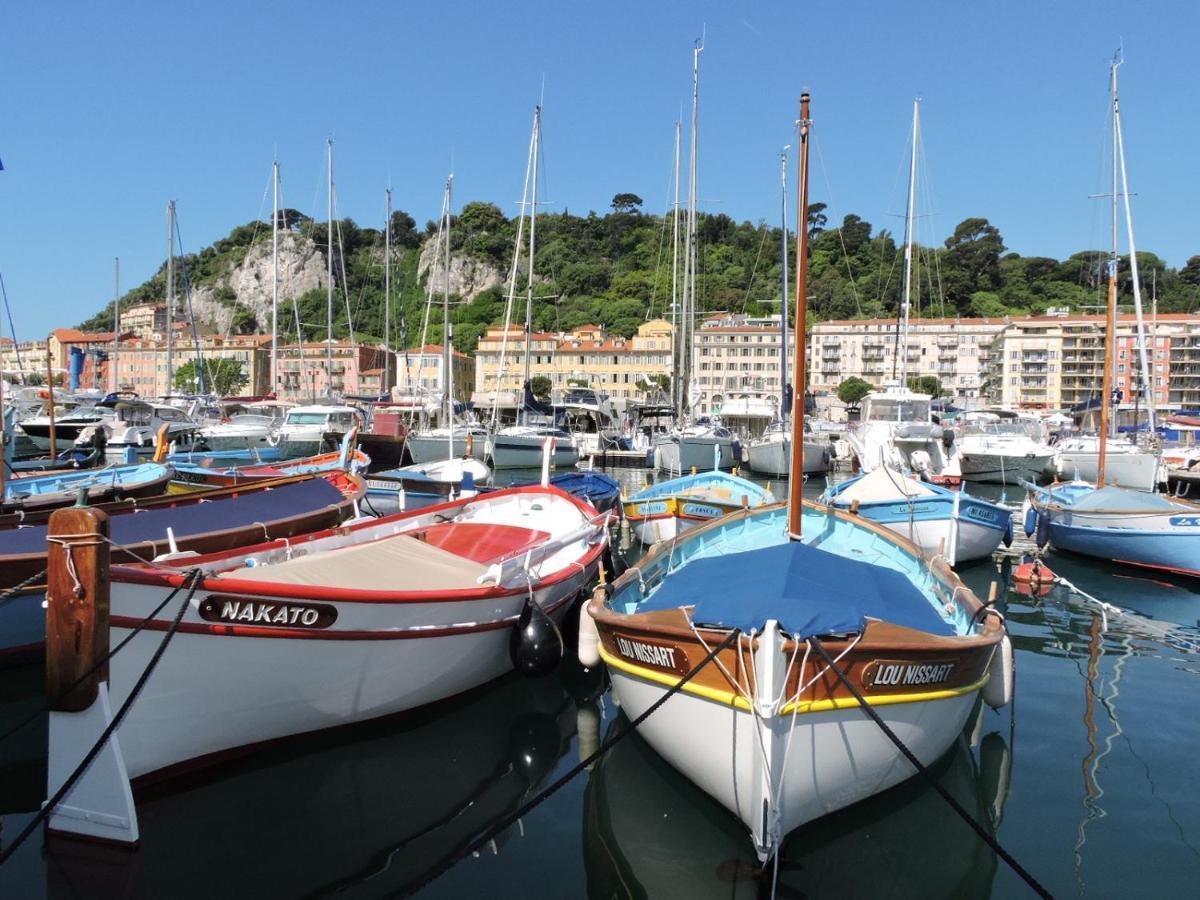 Port, Vue Mer Et Confort Nizza Exterior foto