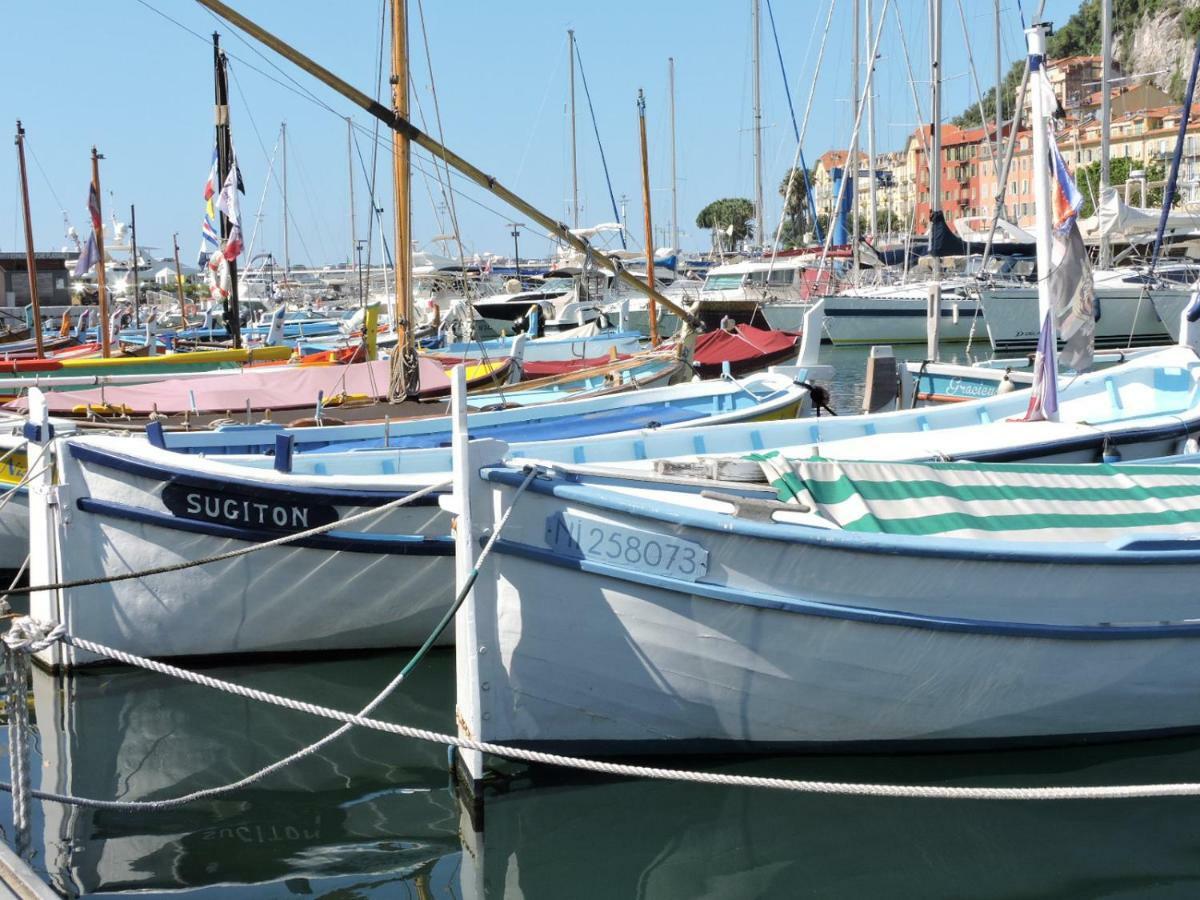 Port, Vue Mer Et Confort Nizza Exterior foto